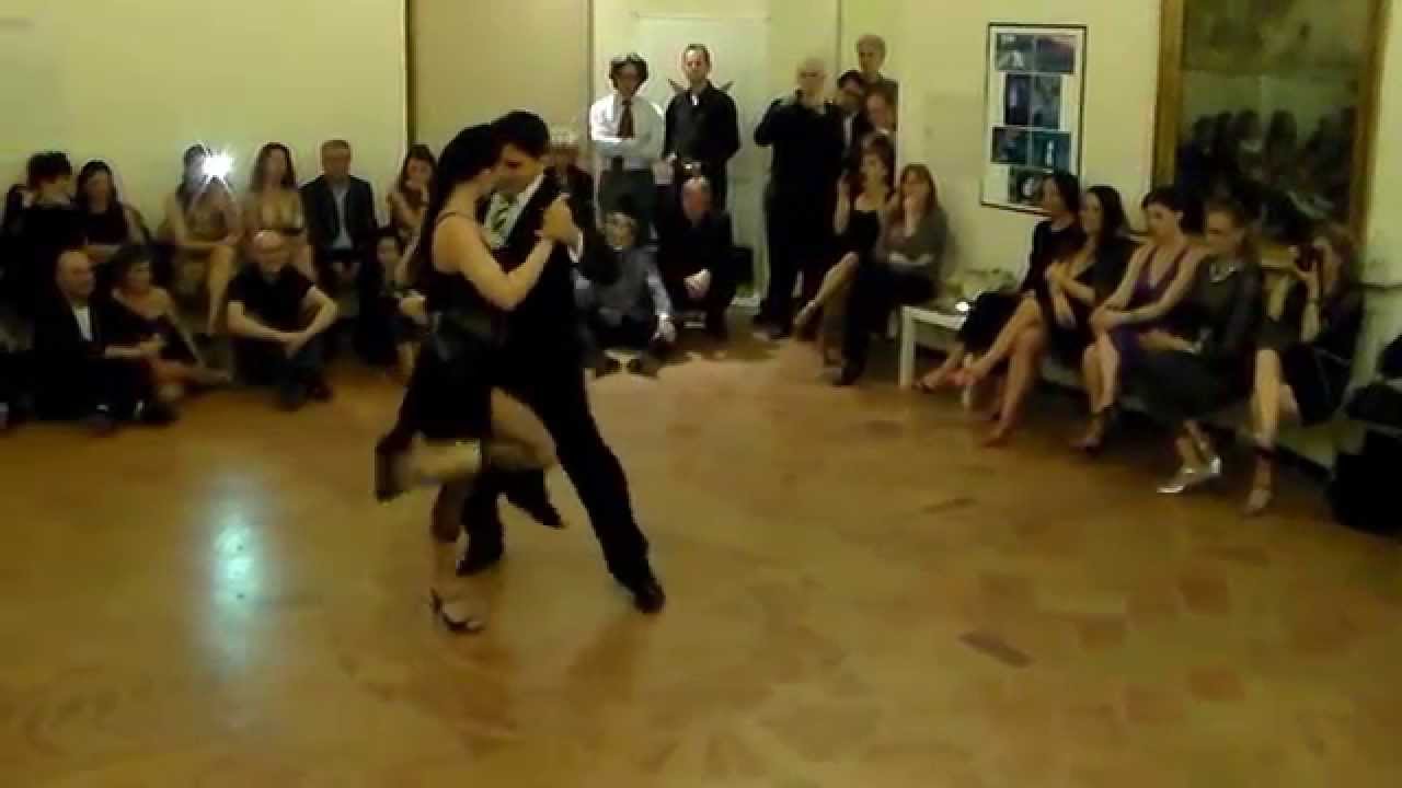 Video thumbnail for Pablo Garcia y Romina Godoy 3/4 - Dime Mi Amor - J. D'Arienzo