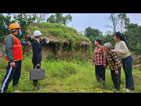 A kind CEO gave an abandoned house to a single mother for 60 days, and she restarted life from zero.