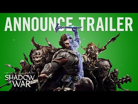 Official Shadow of War Announce Trailer thumbnail