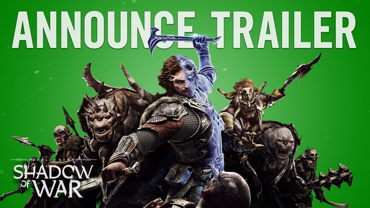 Shadow of Mordor launch trailer released