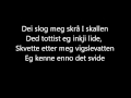 Norwegian Folk Music - "Olafs belti" 