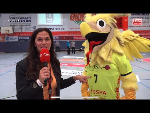 TV.ROSTOCK OSPA SPORTCLUB: HC Empor Rostock - HSC 2000 COBURG II 20. September 2021