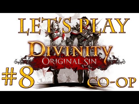 Let's Play Divinity Original Sin (part 8 - Trapped Cellar [Co-Op])