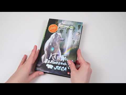 Миниатюра изображения товара Книга АСТ Карта Волшебного леса / 9785171597863 (Цзятун Ч.)