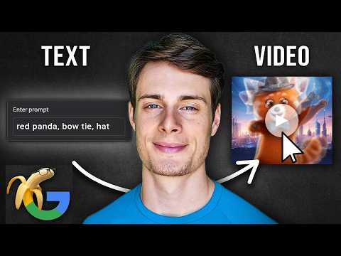 How to use Nano Banana 🍌 to make videos (Full tutorial)