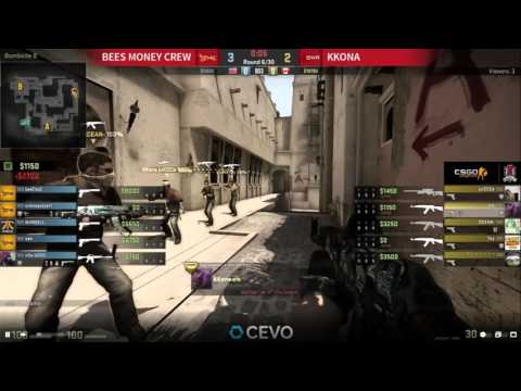 KKona vs. BMC | Streamme Gauntlet | BO3 | Mirage