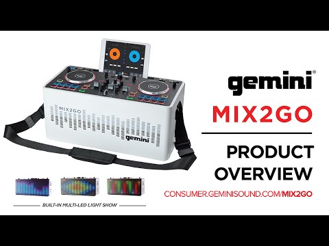 Gemini MIX2GO - Product Overview