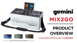 Gemini MIX2GO - Product Overview