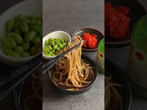 Super Easy Yuzu Dressing 😋😋 [Great for Salads & Noodles]