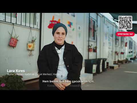 Empower 200 Women & Children in Turkiye Now!