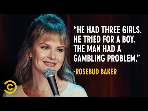 Being One of Five Daughters - Rosebud Baker: Whiskey Fists