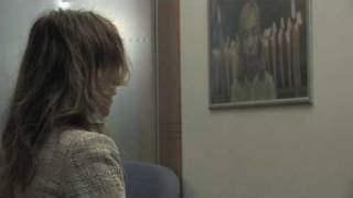 Сильви Тестю о фильме "Лурд" (на английском языке)