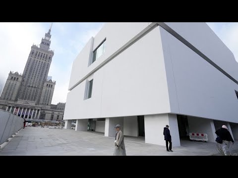 Ein weißer Kasten: Neues Museum für Moderne Kunst in Warschau
