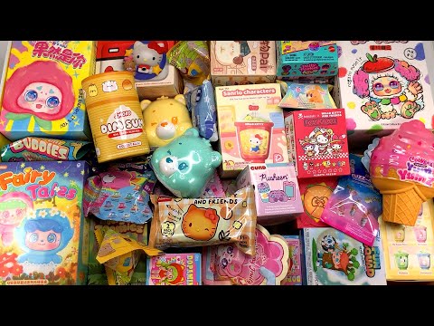 An hour of mystery bags ASMR NO TALKING Relaxing Unboxing Sounds