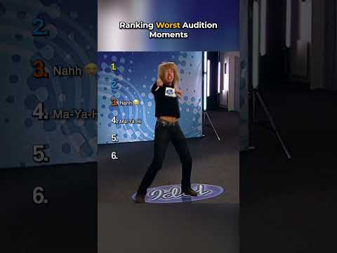 Worst Audition Moments 😭