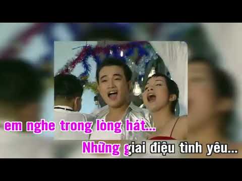 Khúc Giao Mùa - Karaoke -  Mỹ Linh, Minh Quân
