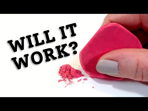 Can You DIY a Kneaded Eraser From a Normal Eraser?
