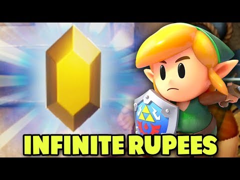 Link's Awakening - BEST Ways of How To Get Infinite Rupees EASY! (Nintendo Switch)