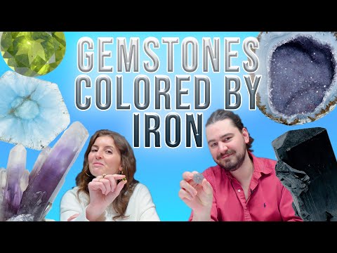 Unboxing Gemstones Colored by Iron | Trapiche Aquamarine, Amethyst, and more!