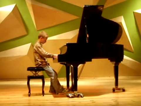Ilan Tsikman. Lubarsky, Variations on the theme of Russion song for piano