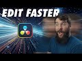 How To Use Proxy Files To Edit SUPER FAST In DaVinci Resolve