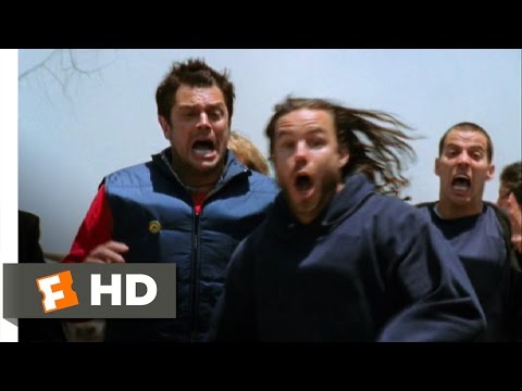 Jackass Number Two (1/8) Movie CLIP - Running of the Bulls (2006) HD