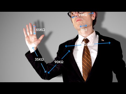 Collin's Lab - Body Resistance #adafruit