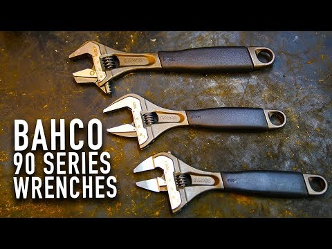 Bahco 90 Series Adjustable Wrenches