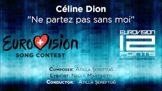 Céline Dion &quot;Ne partez pas sans moi&quot; 1988 Eurovision Song Contest