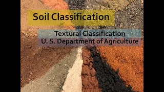 Geotechnical Engineering Lecture 05 (1/3) U.S. Department of Agriculture Soil Classification System