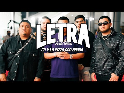 Ch Y La Pizza - Fuerza Regida Con Banda (LETRA) 2023
