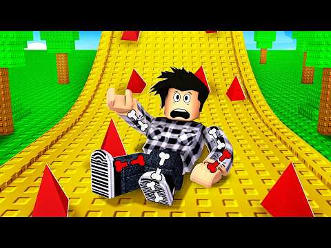 CONSTRUIRE POUR SE CASSER TOUS LES OS DANS ROBLOX !