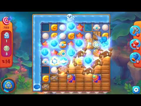Fishdom 2021 - Challenge Level 7153   #playrix #fishdom #gaming