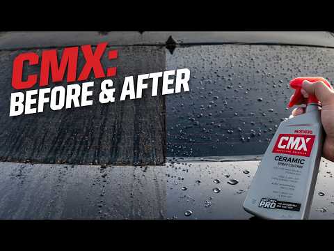 Mothers CMX Ceramic Spray Coating Review