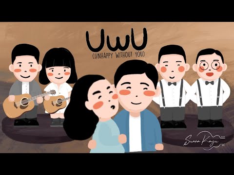 Suara Kayu - UwU ( Unhappy Without U ) |  Official Lyrics Video