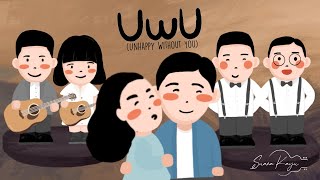 Download lagu Suara Kayu - UwU ( Unhappy Without U ) |   Lyrics Video mp3