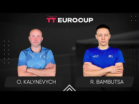 08:15 Oleksandr Kalynevych - Roman Bambutsa 01.08.2025 TT Euro.Cup Ukraine Master. TABLE 3