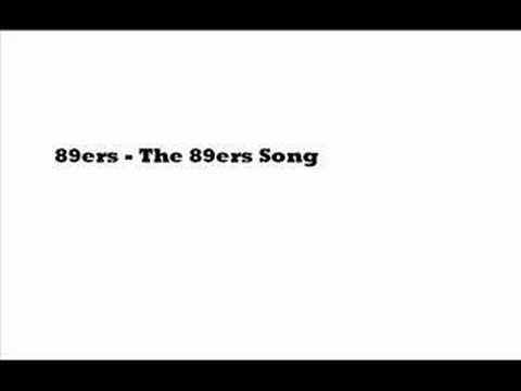 89ers - The 89ers Song