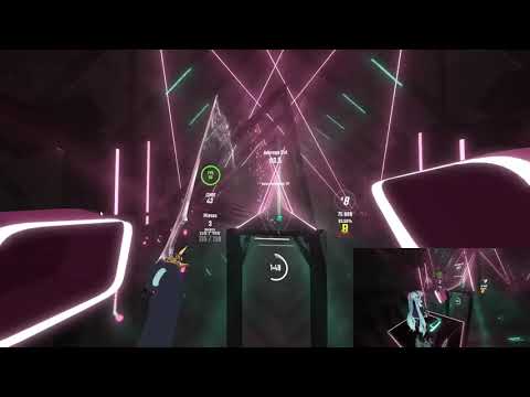Beat Saber dance with Yuna 18+ LiveStream