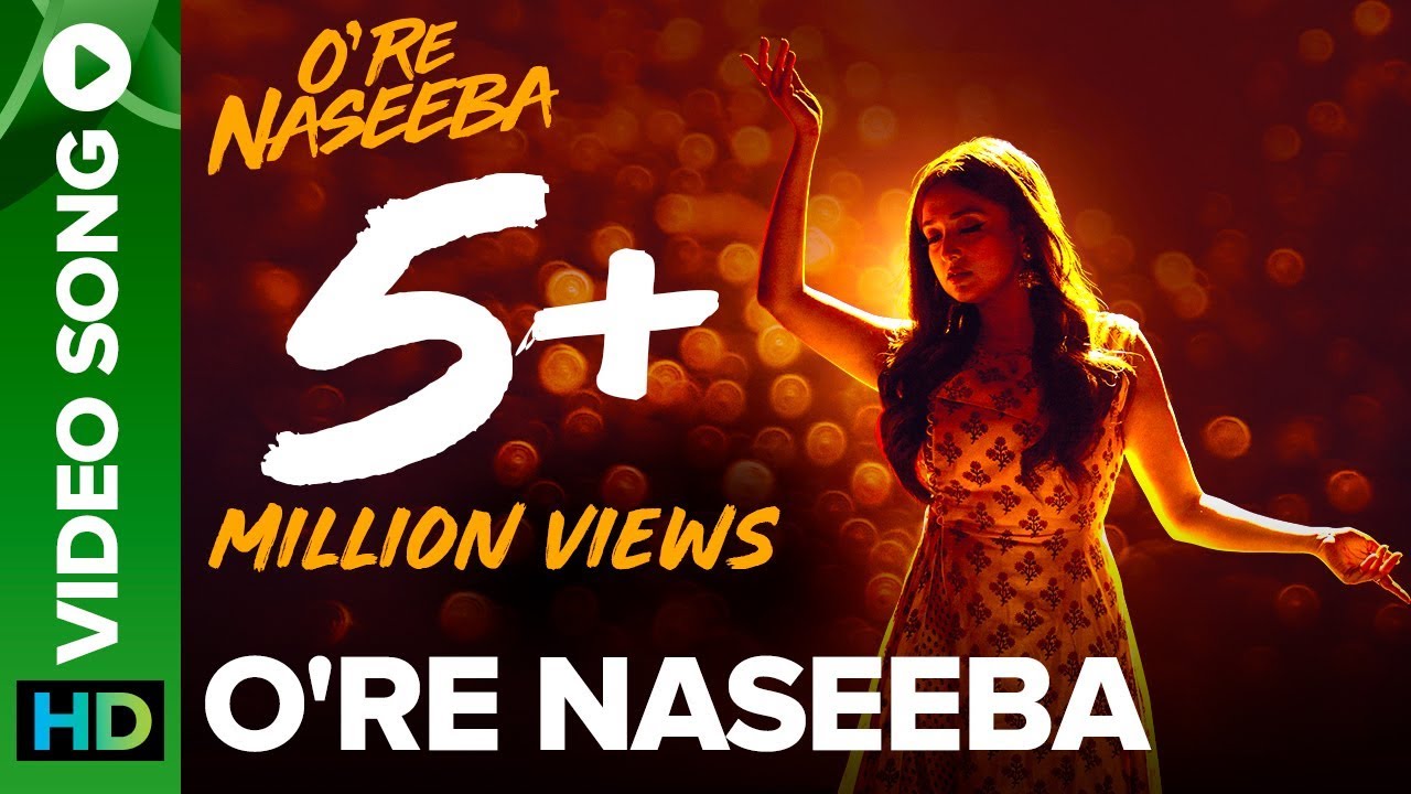 O Re Naseeba (Title) Lyrics  | O Re Naseeba | Monali Thakur | Monali Thakur | Ajay (Sanjeev – Ajay), Sanjeev (Sanjeev – Ajay)