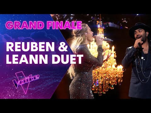 Leann Rimes & Reuben De Melo Sing Coldplay's Fix You | The Grand Finale | The Voice Australia