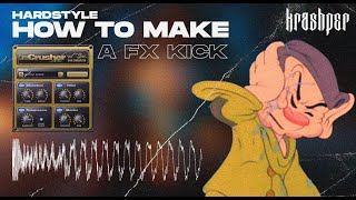 How to make a FX KICK Hardstyle 🤯 | Tutorial