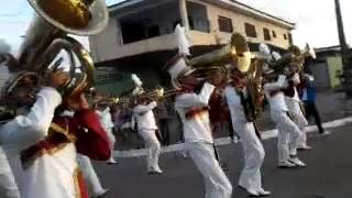preview picture of video 'Drum Brass Corp's Castro Alves - Cold Hearted & Eu Te Amo'