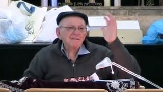 הרב חיים כהן החלבן זצל פורים