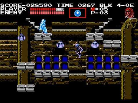 [TAS] [Obsoleted] NES Castlevania III: Dracula's Curse "Sypha path" by zggzdydp in 26:31.88
