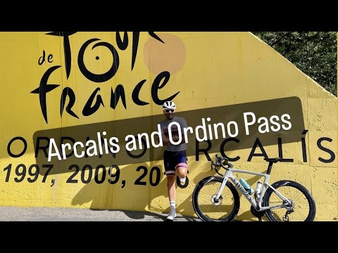 Cycling in Andorra ----- Arcalis and Ordino Pass - Cycling Vlog Andorra