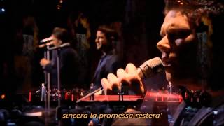 IL DIVO - La promessa with Lyrics, Live in Barcelona