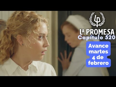 LA PROMESA Avance Capítulo 786 miércoles 4 de marzo LORENZO y LEOCADIA contra CIRO y JULIETA