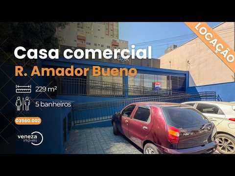 Casa comercial para alugar no Jardim Ipiranga, Londrina/PR