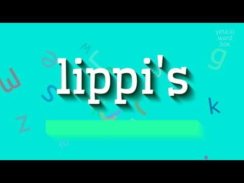 How to say "lippi's"! (High Quality Voices)
